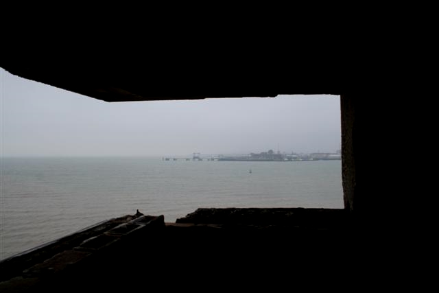 Sheerness from Grain Tower Battery